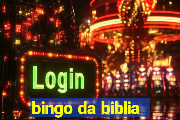 bingo da biblia